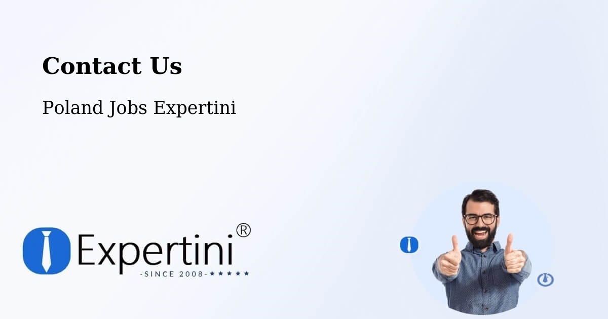 Contact Expertini – Trablice - Poland Jobs Expertini